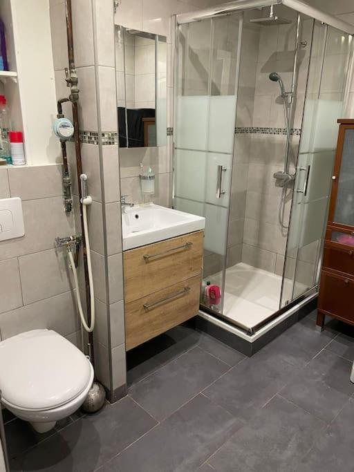 Appartement Proche Metro Villejuif La Exteriér fotografie