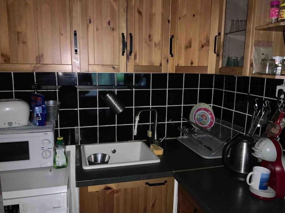 Appartement Proche Metro Villejuif La Exteriér fotografie